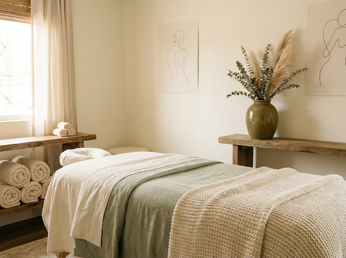 Sala de tratamientos corporales en MOSS Medical Spa, Doral (imagen referencial)