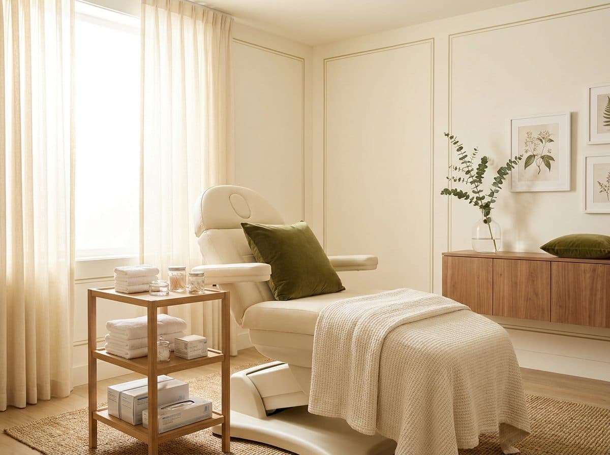 Sala de inyectables en MOSS Medical Spa, Doral (imagen referencial)