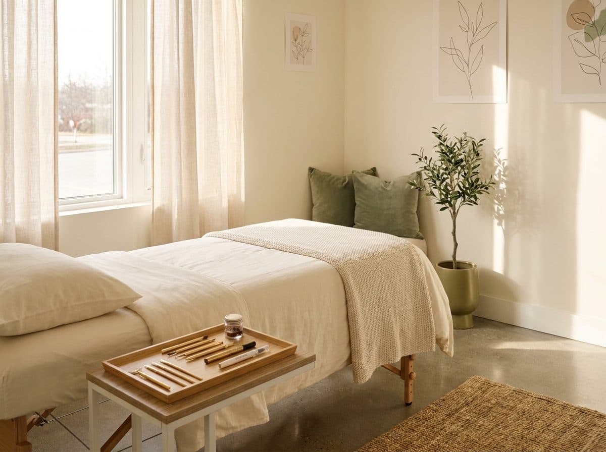 Cabina de micropigmentación Envy Brows en MOSS Medical Spa, Doral (imagen referencial)